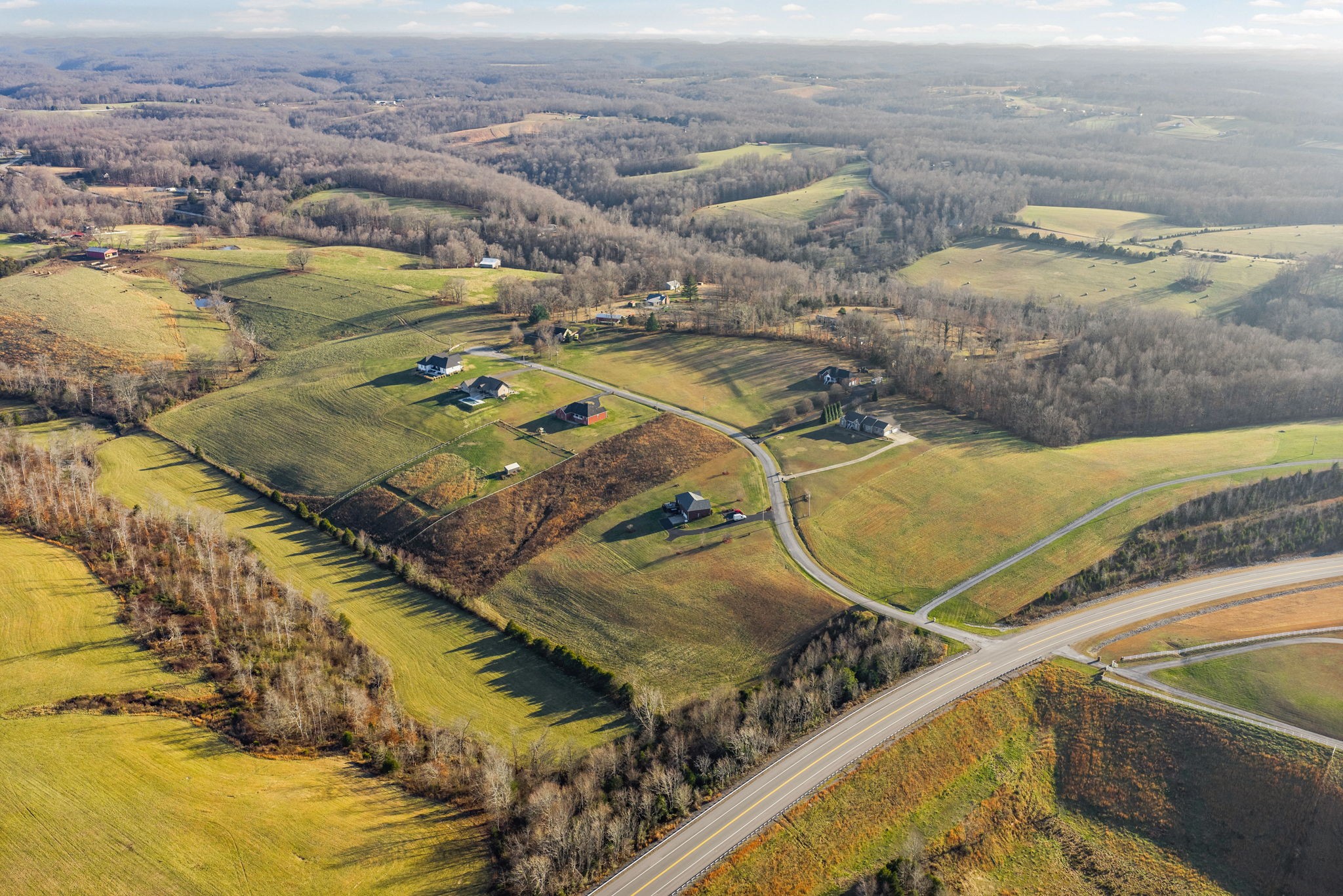 0 Water Crest Lane Red Boiling Springs, TN 37150 - Photo 25 of 30 an aerial view of residential houses with outdoor space