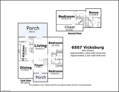 $575,000 | 6507 Vicksburg Street, New Orleans, LA 70124