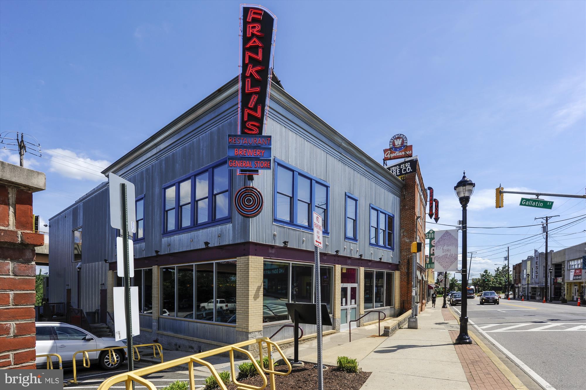 5408 14th Place Hyattsville, MD 20782 - Photo 33 of 49 a front view of a building with street