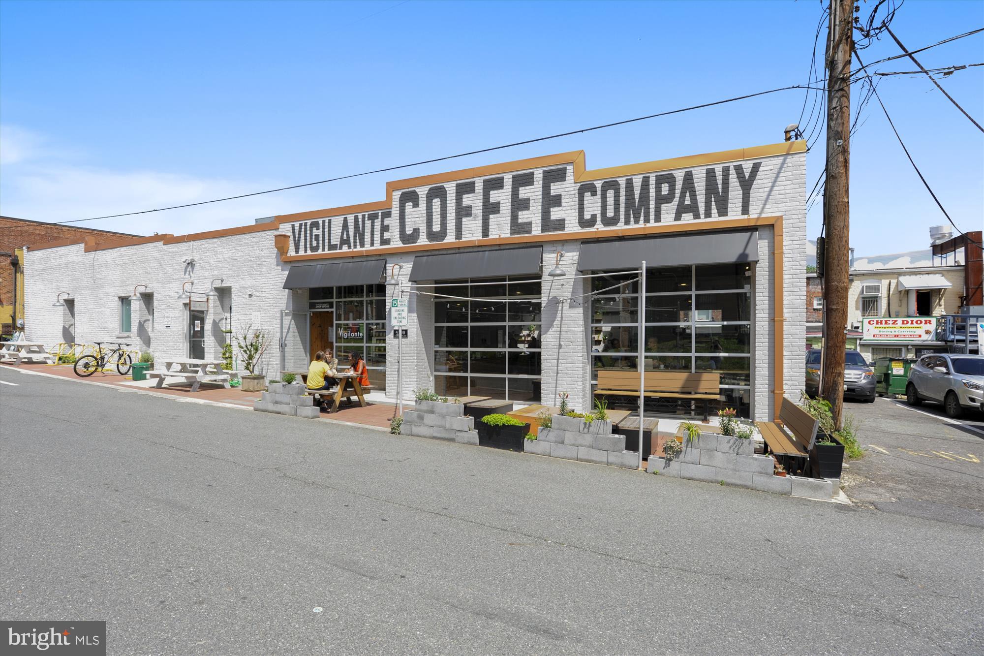 5408 14th Place Hyattsville, MD 20782 - Photo 45 of 49 a view of a car park in front of a building