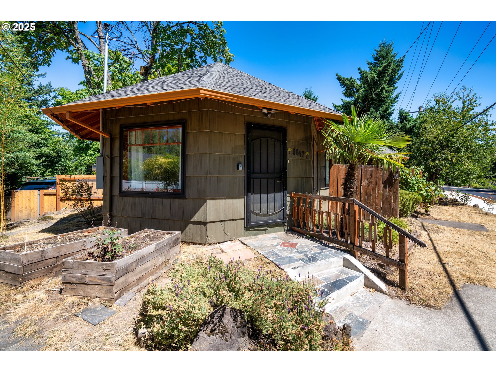 9647 Southwest Capitol Highway Portland, OR 97219 - Photo 2 of 33 a view of outdoor space yard and patio