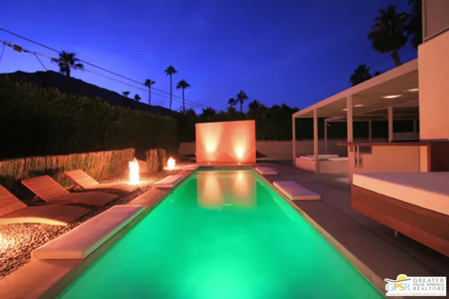 a view of an outdoor space and a yard