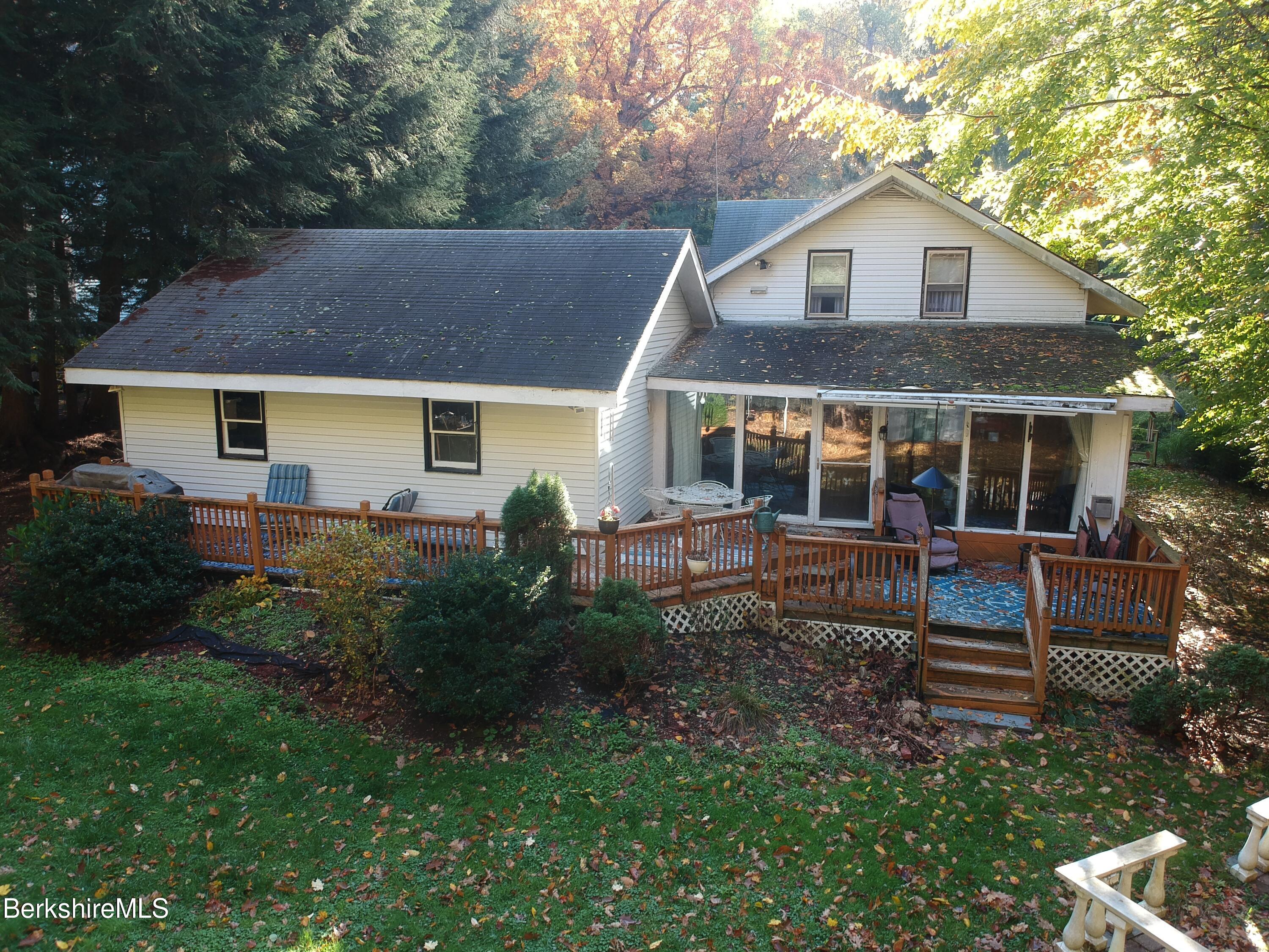 71 Henderson Road Williamstown, MA 01267 - Photo 16 of 19 Back of home