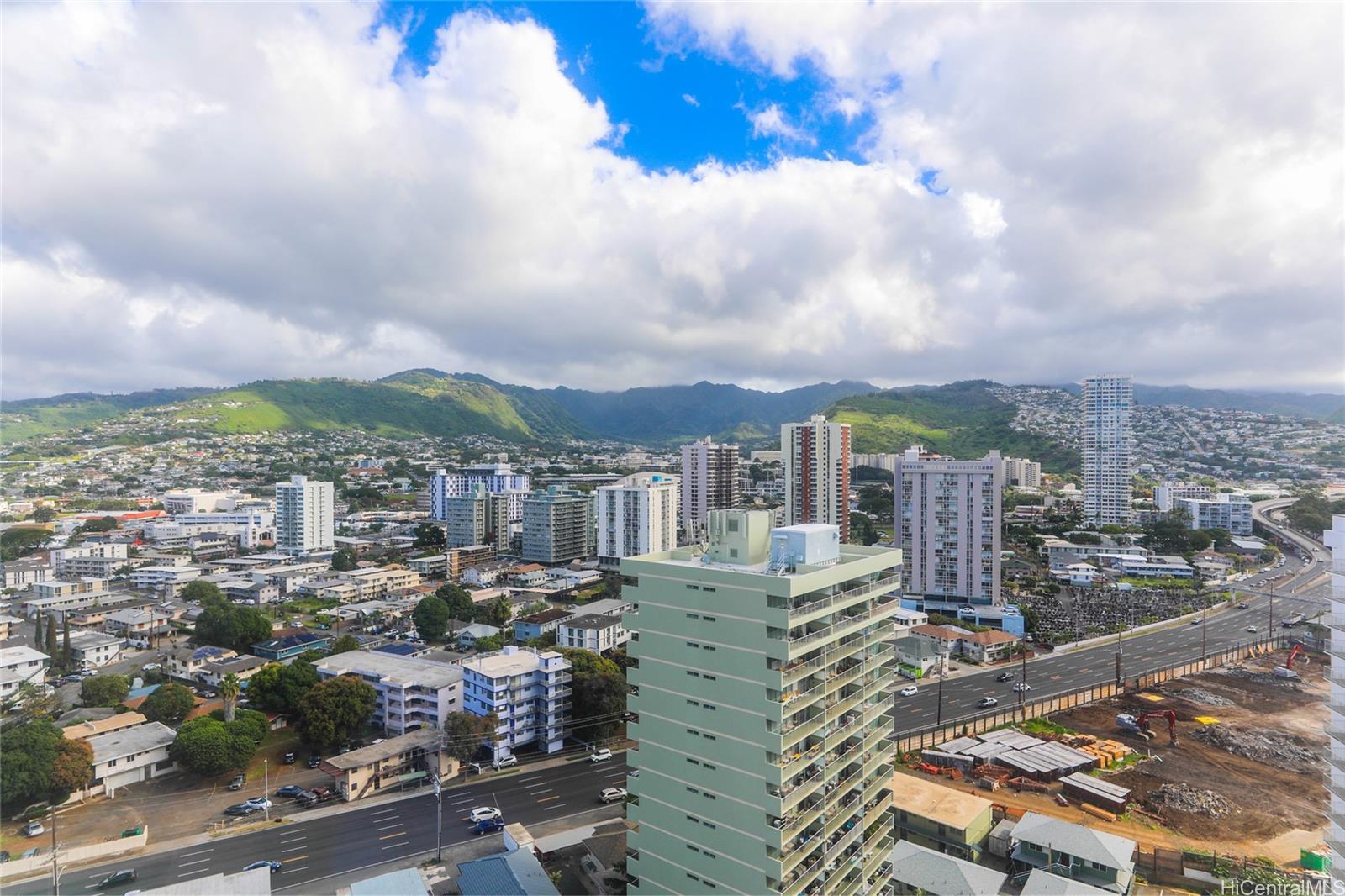 2525 Date Street, Unit 2303 Honolulu, HI 96826 - Photo 11 of 25 a view of a city with lot of buildings