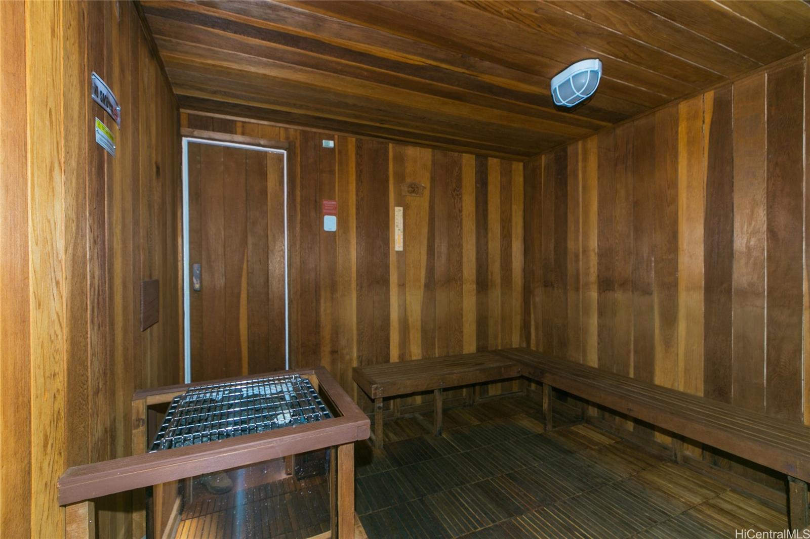 2525 Date Street, Unit 2303 Honolulu, HI 96826 - Photo 21 of 25 a view of outdoor space and wooden floor
