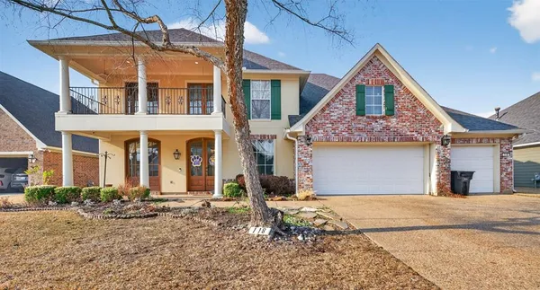 front view of a house