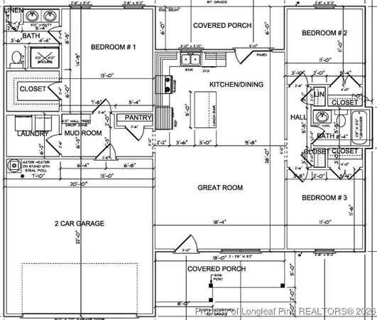 $269,900 | 132 Nandina Drive, Raeford, NC 28376
