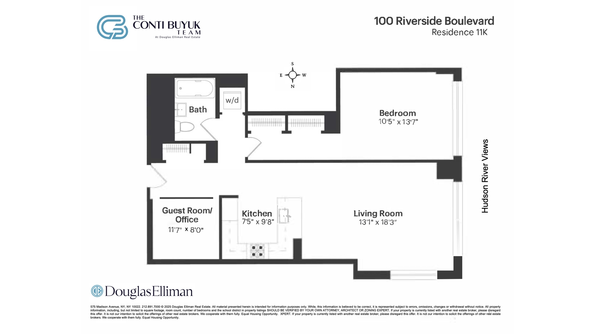 100 Riverside Boulevard, Unit 11K Manhattan, NY 10069 - Photo 23 of 23