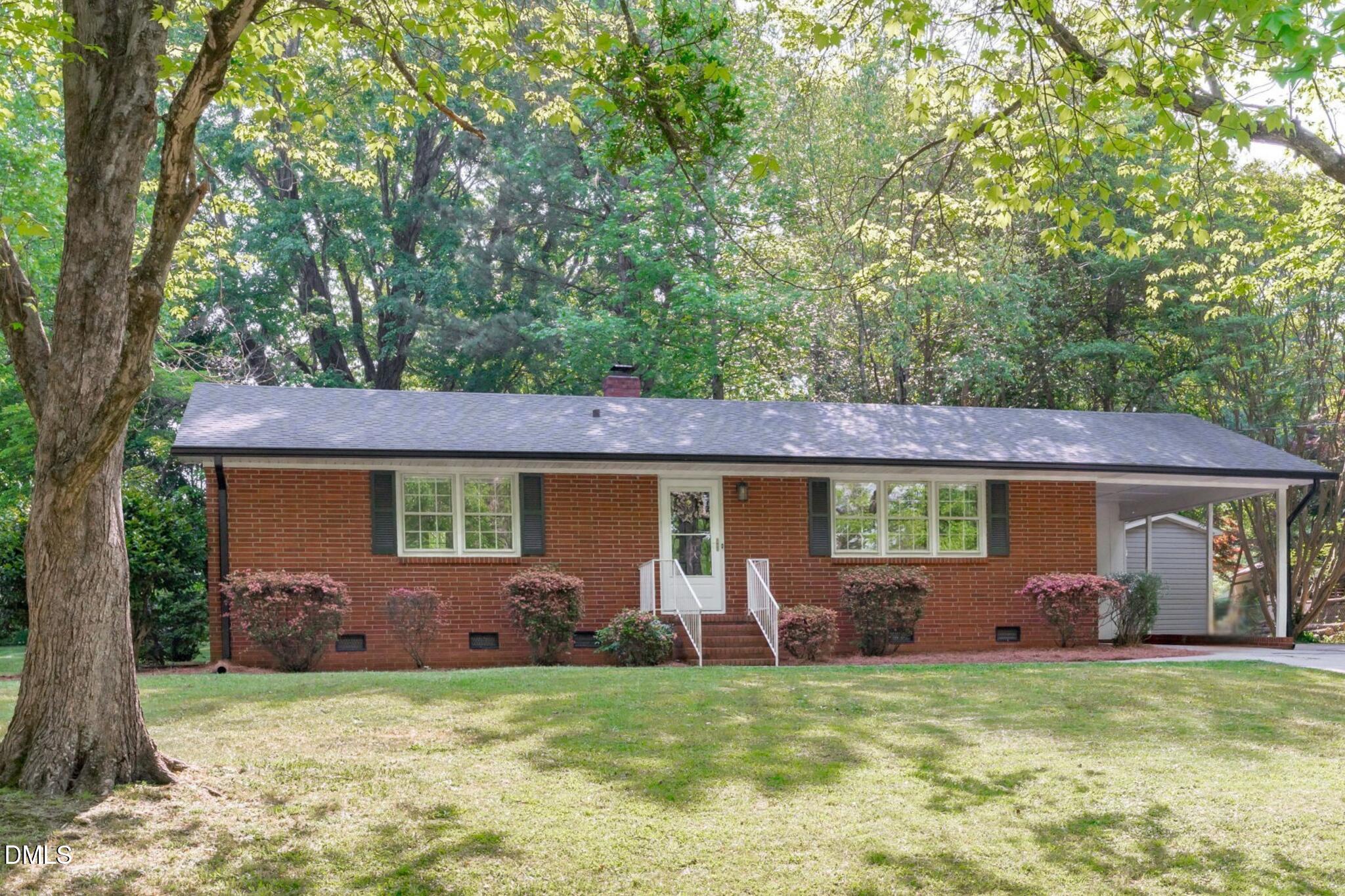 4405 Greenbrier Road Raleigh, NC 27603 - Photo 2 of 34 Front Exterior