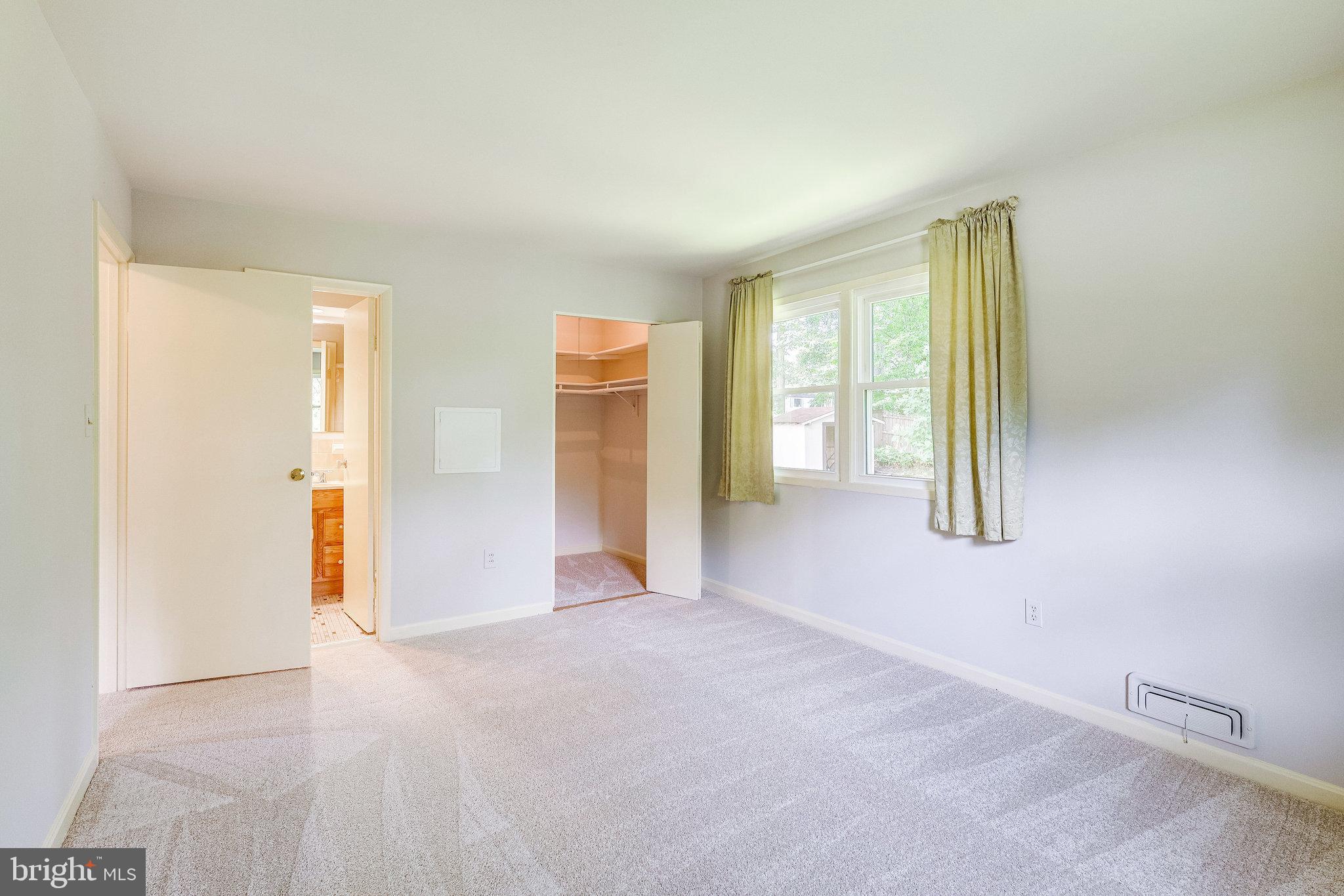 8200 Blairton Road Springfield, VA 22152 - Photo 42 of 80 Primary Bedroom looks out onto trees