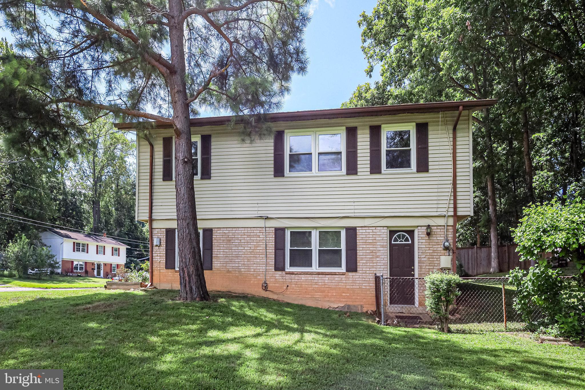 8200 Blairton Road Springfield, VA 22152 - Photo 6 of 80 Side entrance to utility/laundry and lower level