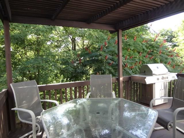 115 Chestnut Ridge Drive Beaver Falls, PA 15010 - Photo 22 of 25 Rear Deck