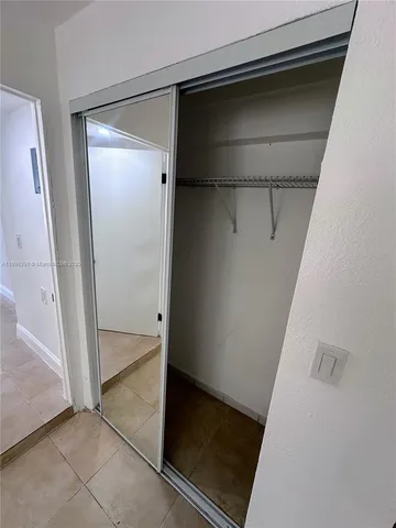 a view of front door