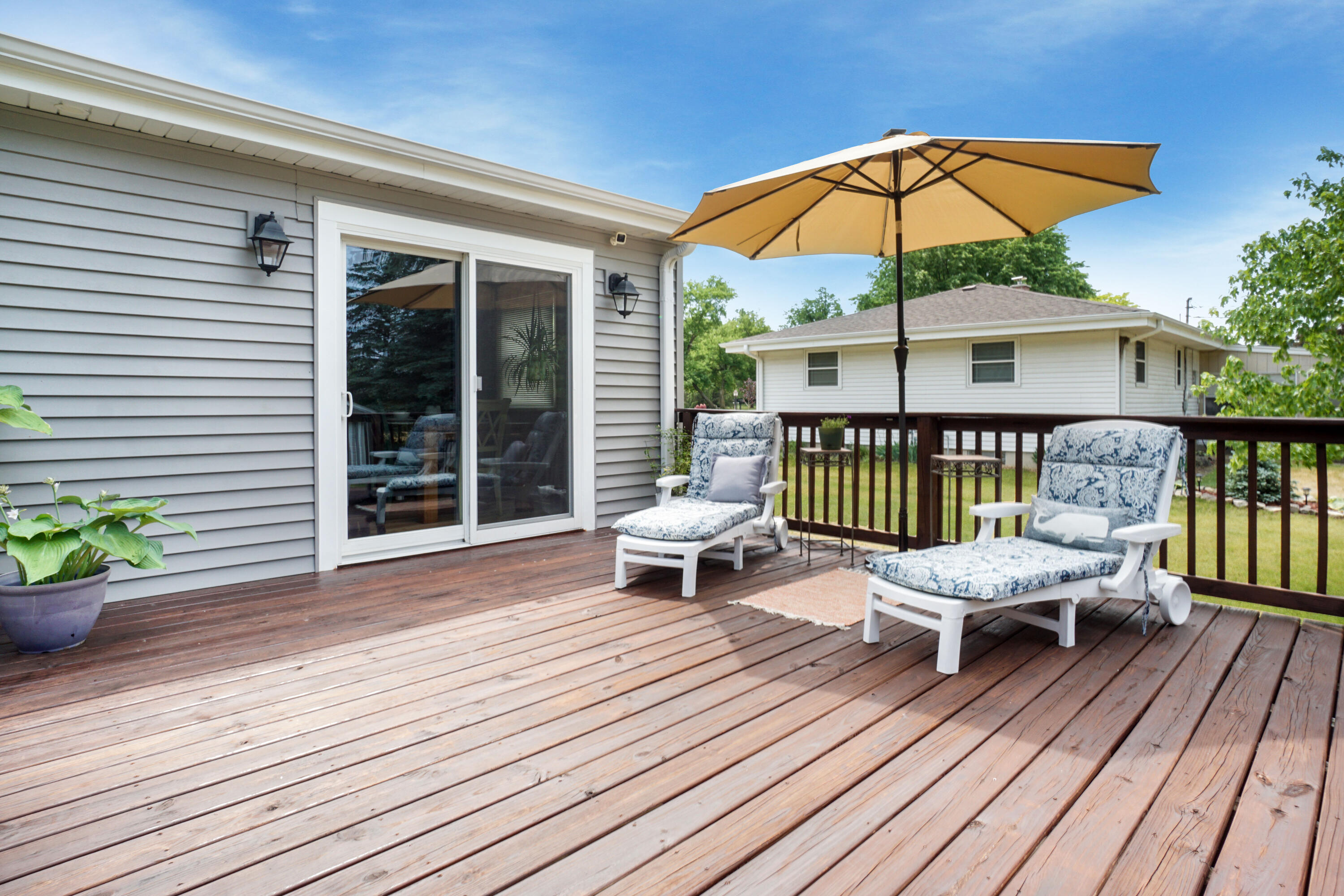 1674 Maple Dale Road Trenton, WI 53090 - Photo 27 of 39 Deck