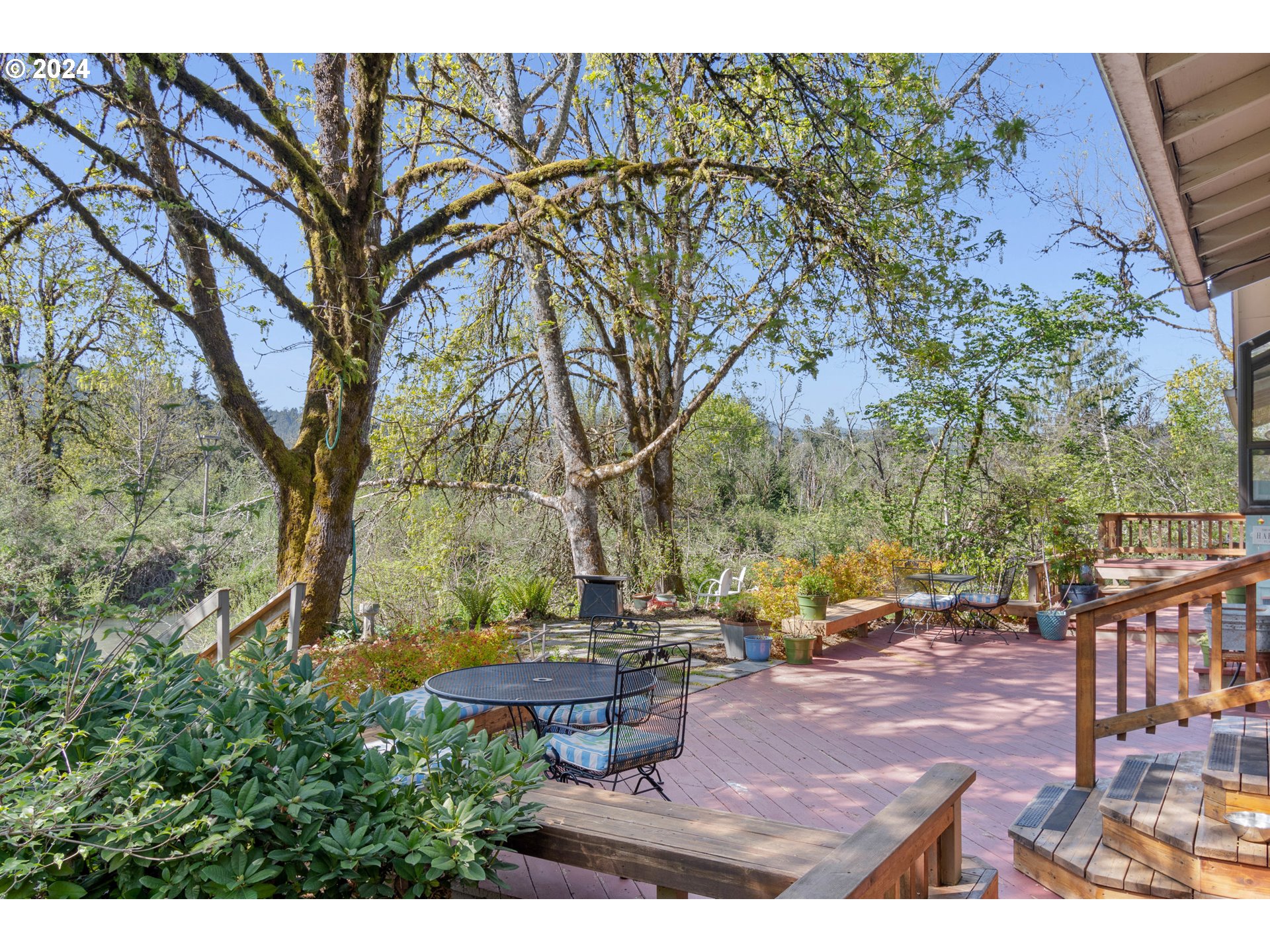 90482 Sunderman Road Springfield, OR 97478 - Photo 27 of 40 a view of yard with tree