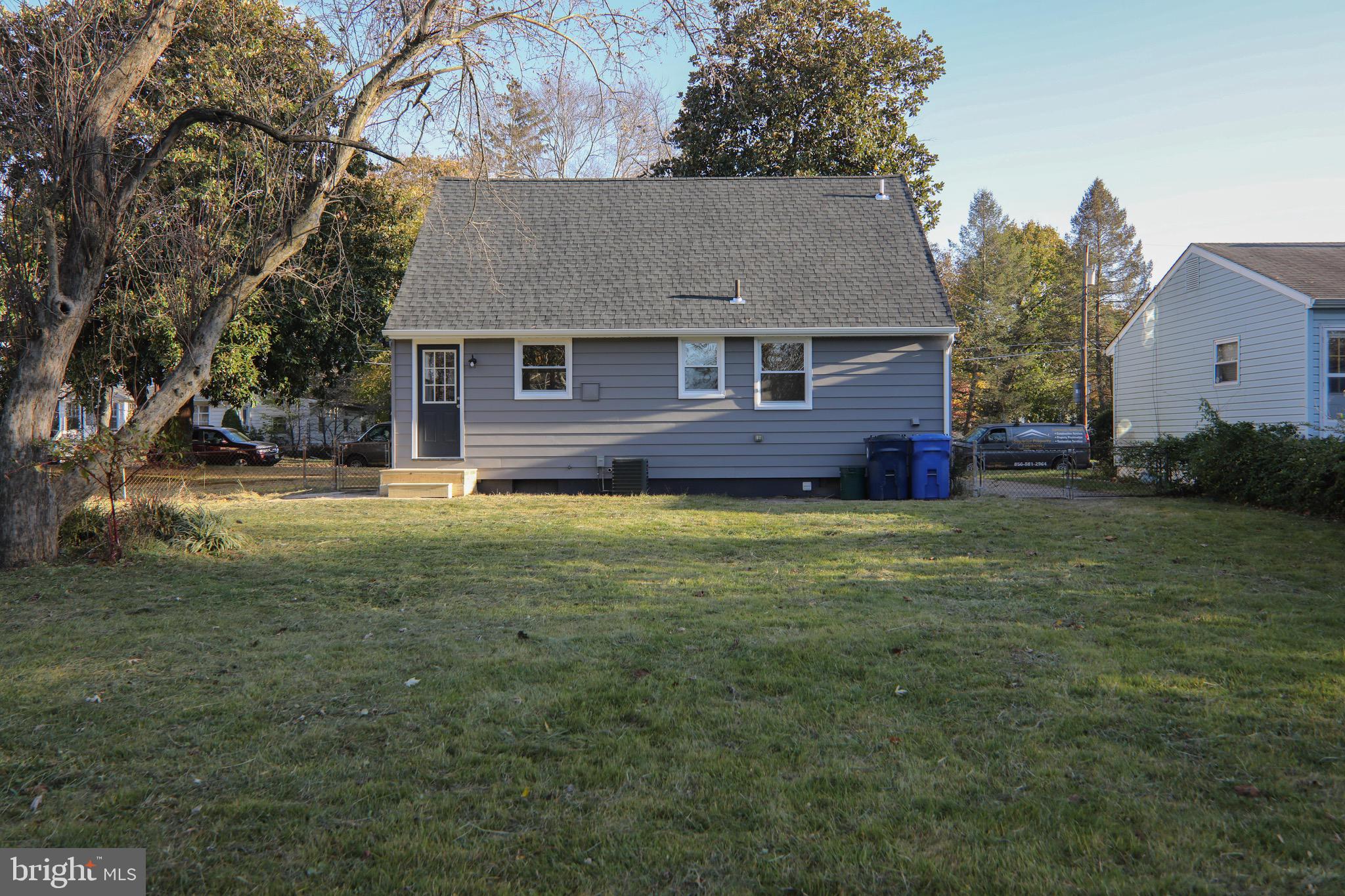 124 Hemlock Avenue Laurel Springs, NJ 08021 - Photo 40 of 41 Exterior Rear