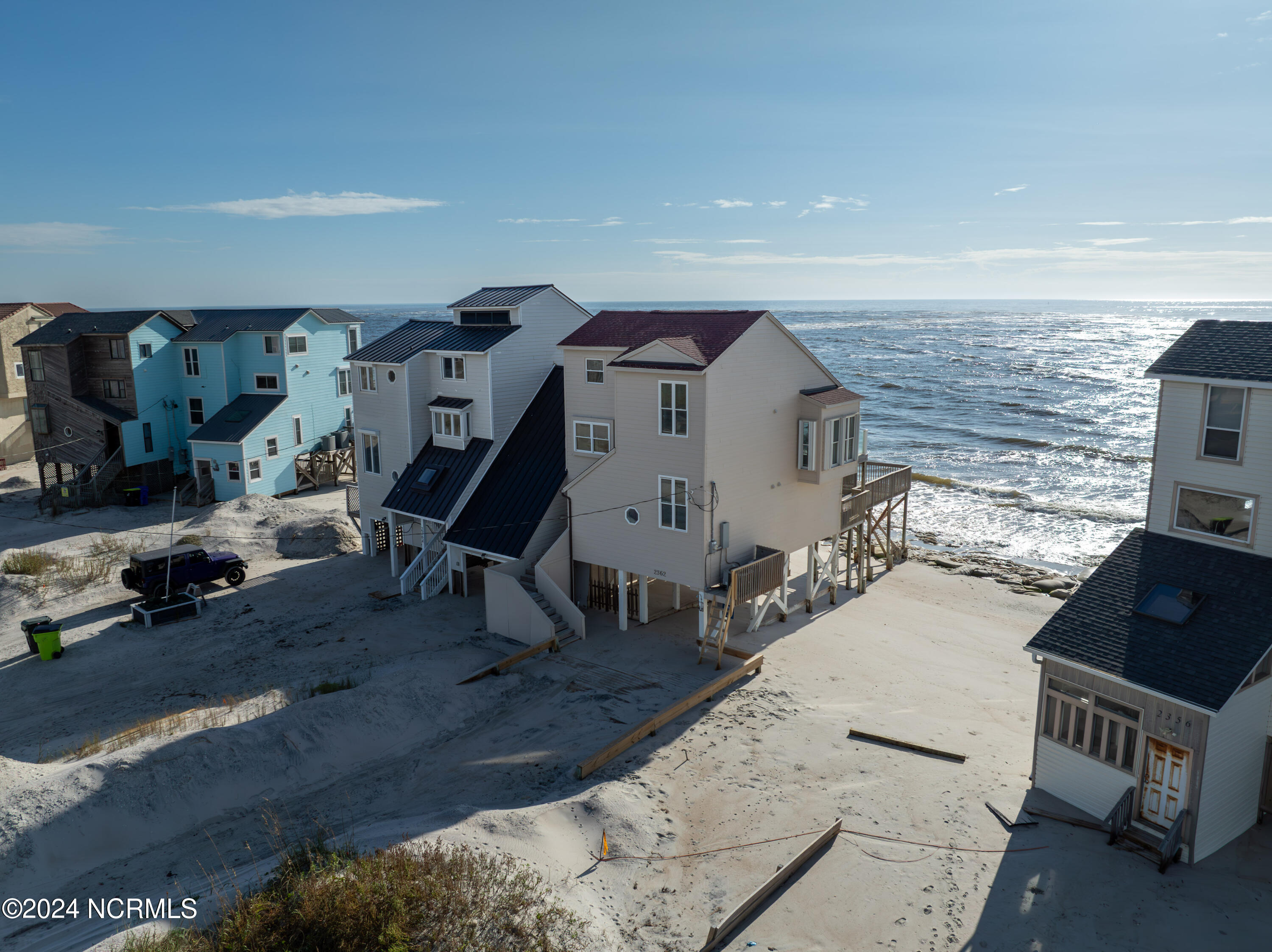 2362 New River Inlet Road North Topsail Beach, NC 28460 - Photo 5 of 49 2362 New River Inlet Road - Aerials - Ed