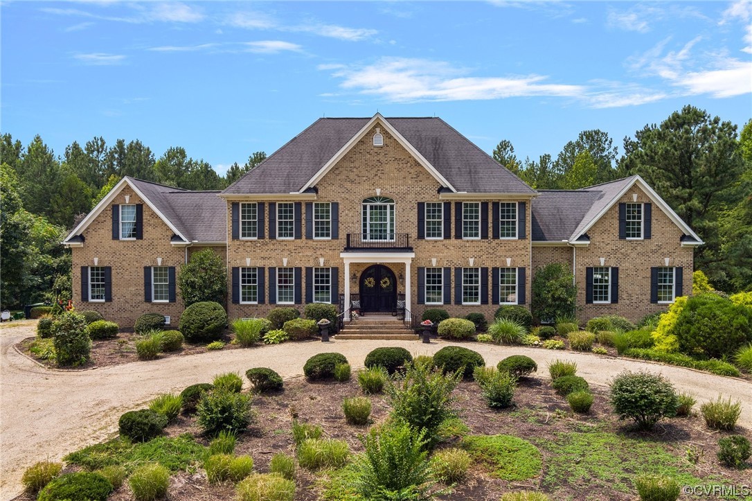 20065 Beaver Dam Road Beaverdam, VA 23015 - Photo 1 of 41 front view of a house with a yard