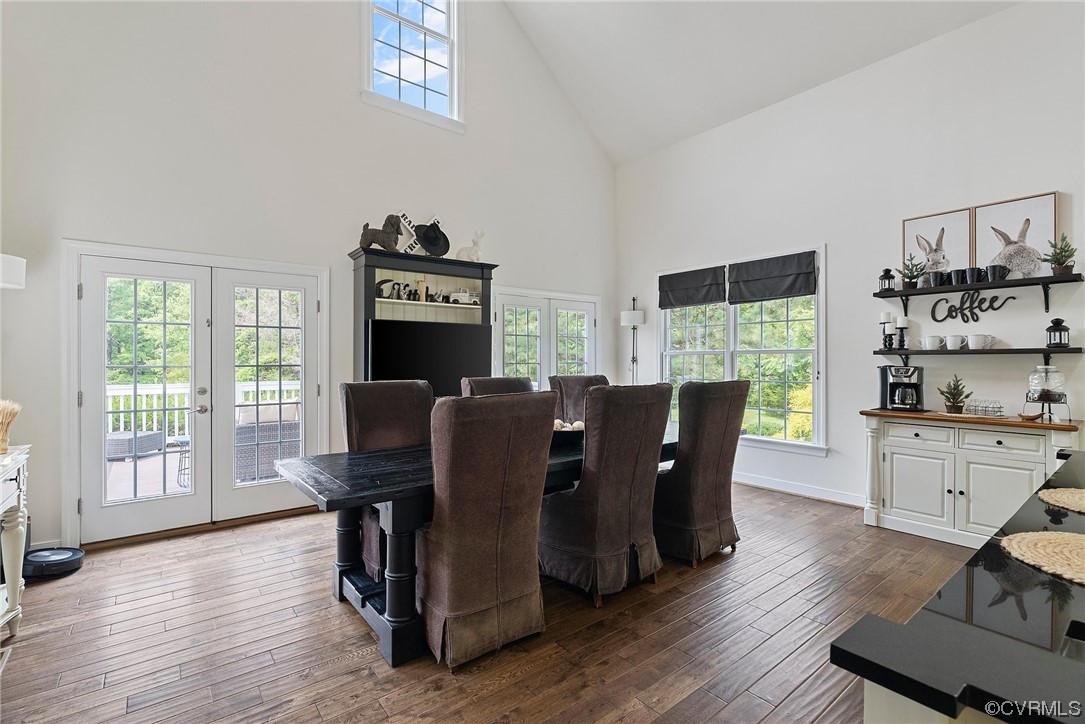 20065 Beaver Dam Road Beaverdam, VA 23015 - Photo 16 of 41 a view of a dining room with furniture window and wooden floor