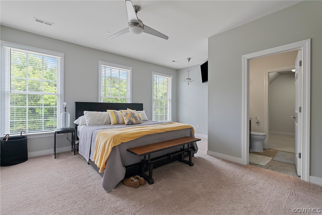 20065 Beaver Dam Road Beaverdam, VA 23015 - Photo 24 of 41 a spacious bedroom with a bed and a window