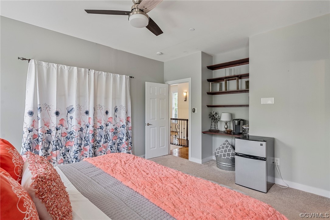 20065 Beaver Dam Road Beaverdam, VA 23015 - Photo 26 of 41 a bedroom with a bed and a cabinets