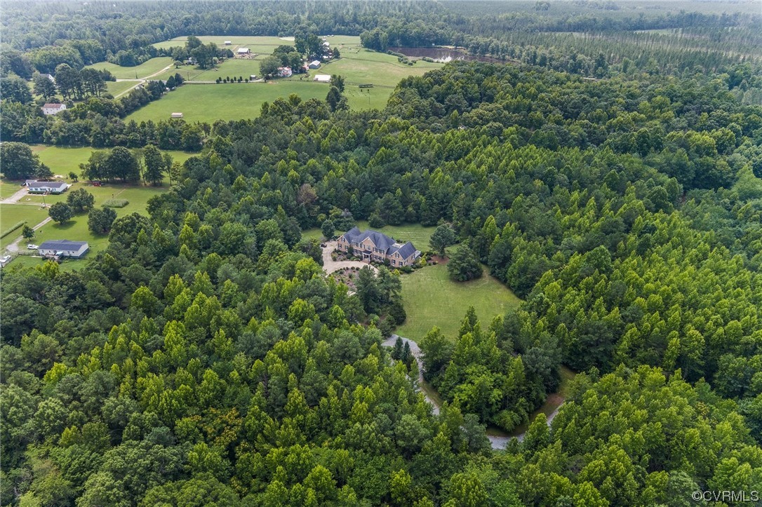 20065 Beaver Dam Road Beaverdam, VA 23015 - Photo 38 of 41 an aerial view of a house with a yard