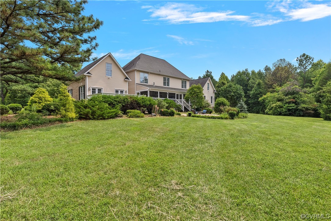 20065 Beaver Dam Road Beaverdam, VA 23015 - Photo 40 of 41 a front view of a house with garden