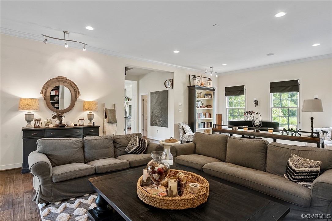 20065 Beaver Dam Road Beaverdam, VA 23015 - Photo 9 of 41 a living room with furniture and a large window