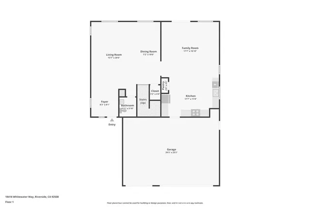 $769,999 | 18418 Whitewater Way, Riverside, CA 92508