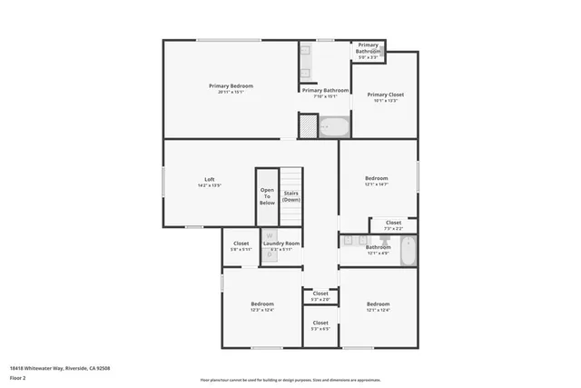 $769,999 | 18418 Whitewater Way, Riverside, CA 92508