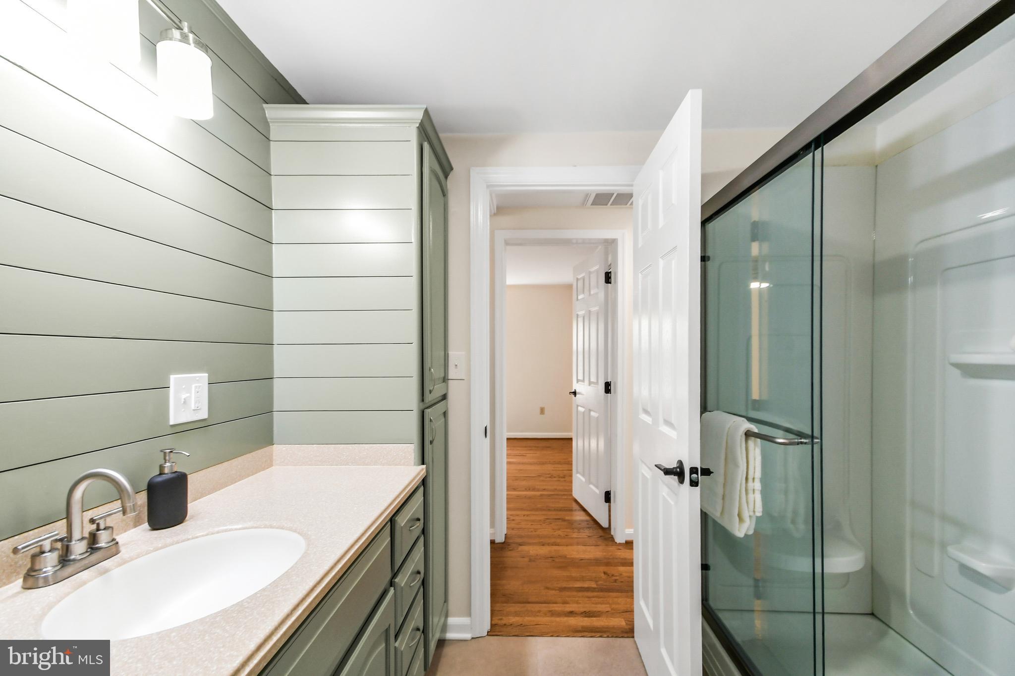 2528 Monocacy Bottom Road Adamstown, MD 21710 - Photo 43 of 61 Updated bath with fresh modern finishes.