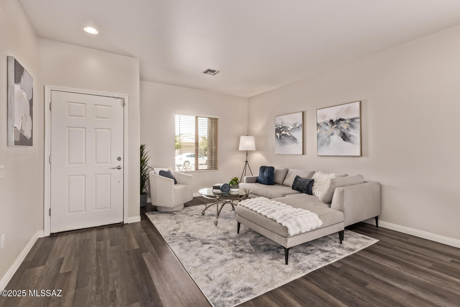 20950 East Frontier Road Red Rock, AZ 85145 - Photo 3 of 44 a living room with furniture and a couch