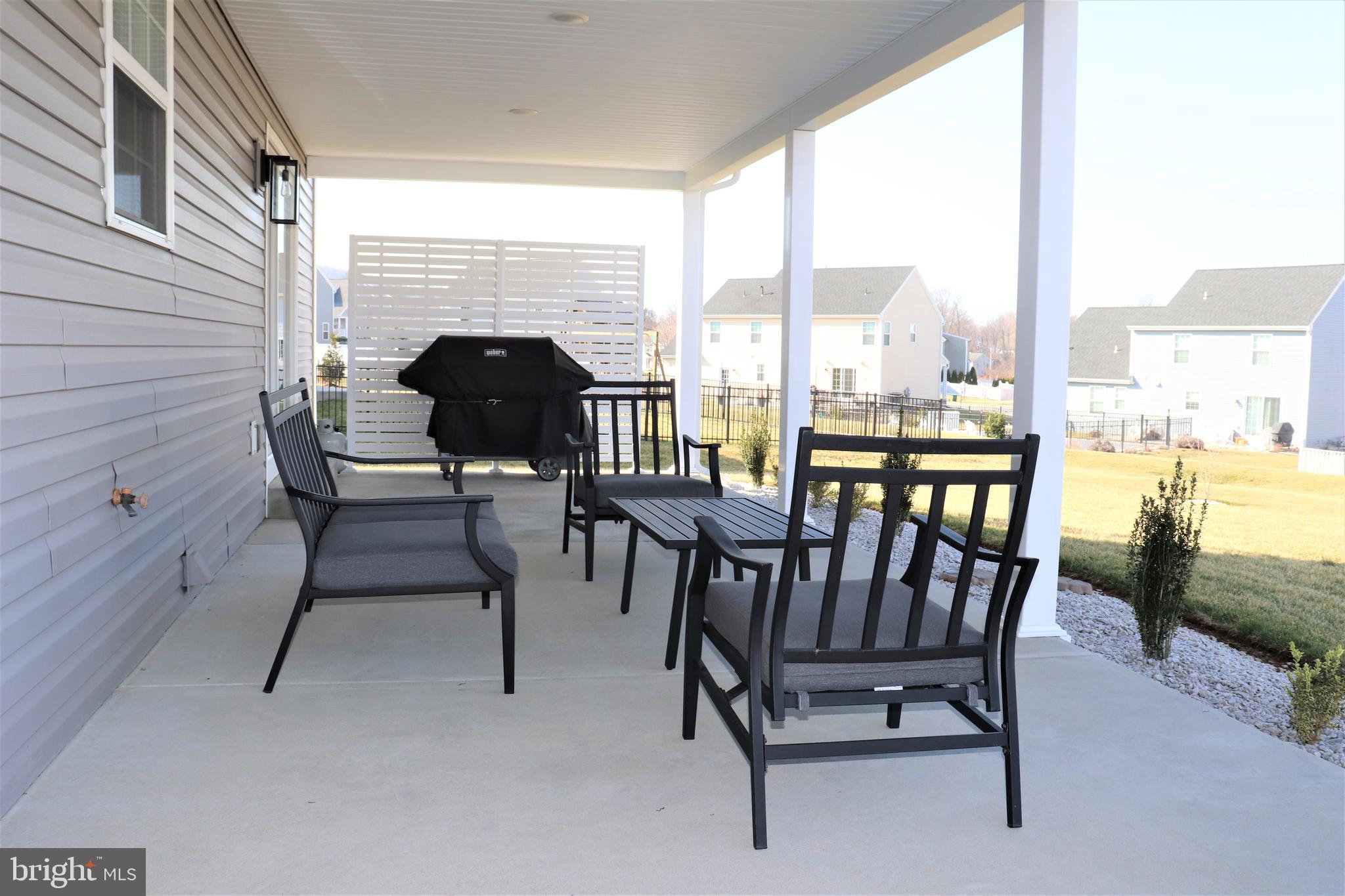 27 Red Sunset Run Ephrata, PA 17522 - Photo 45 of 49 Lovely Covered Patio