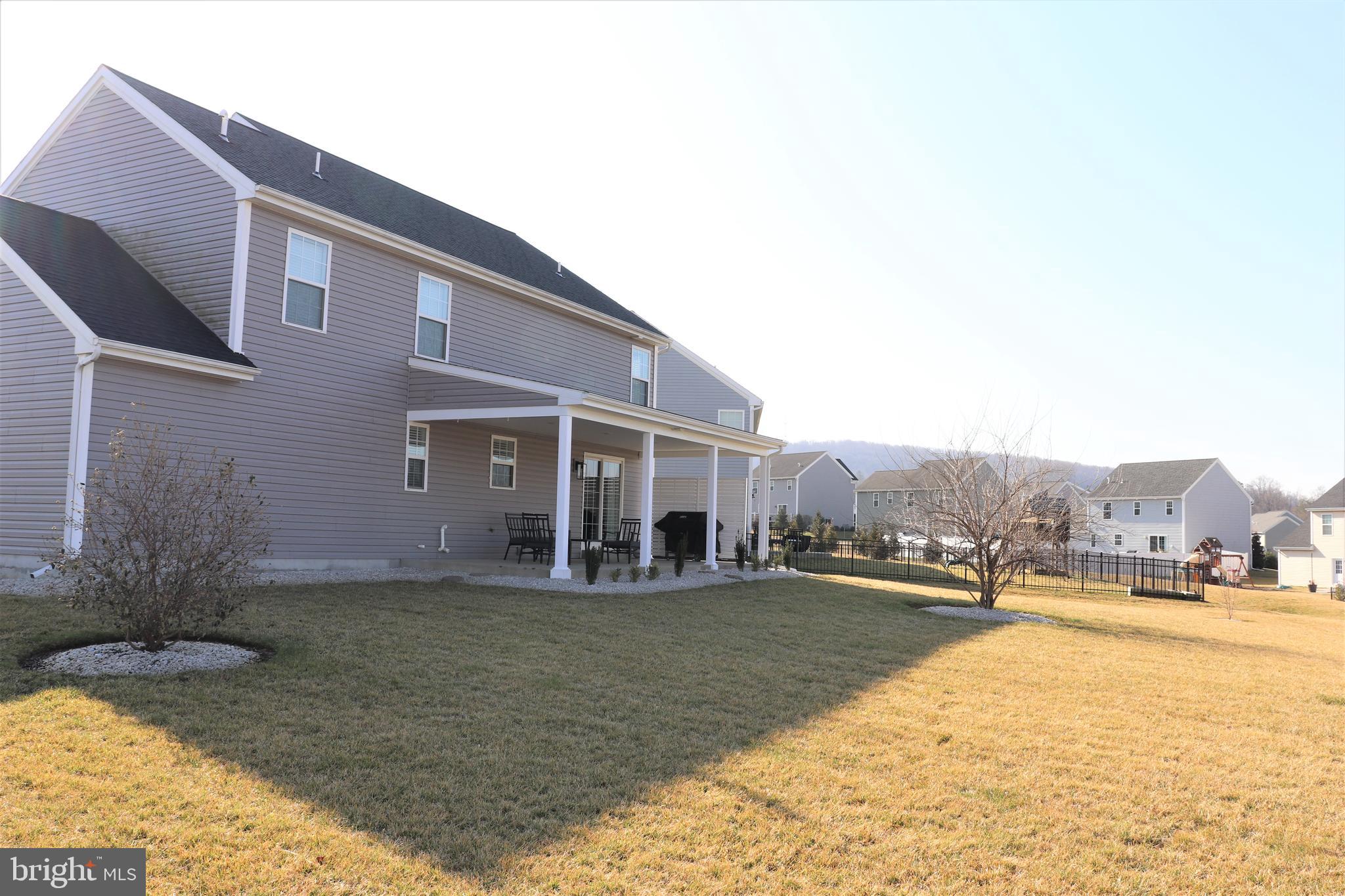 27 Red Sunset Run Ephrata, PA 17522 - Photo 46 of 49 Back of House & Yard