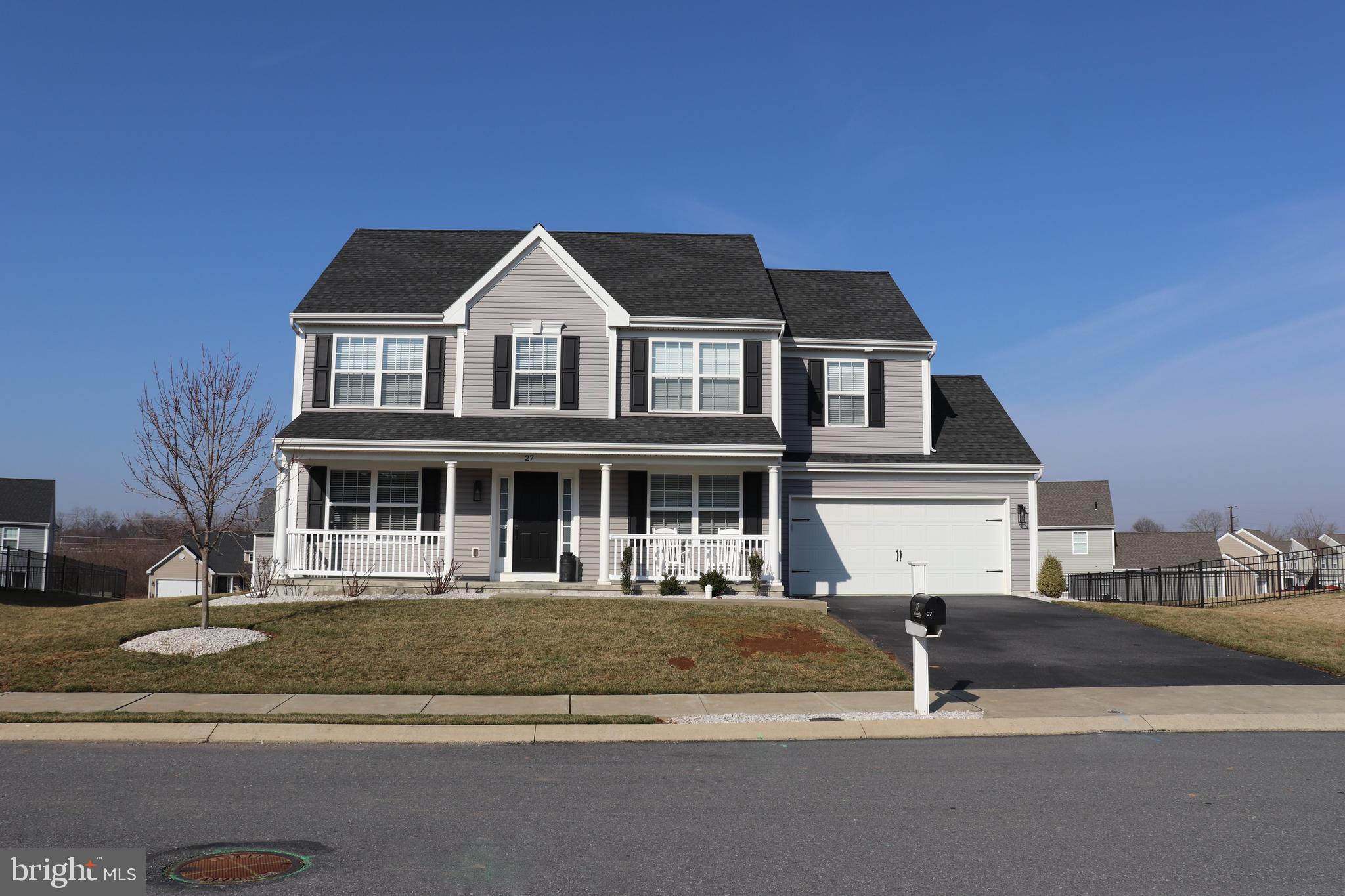 27 Red Sunset Run Ephrata, PA 17522 - Photo 49 of 49 Additional Front View of House