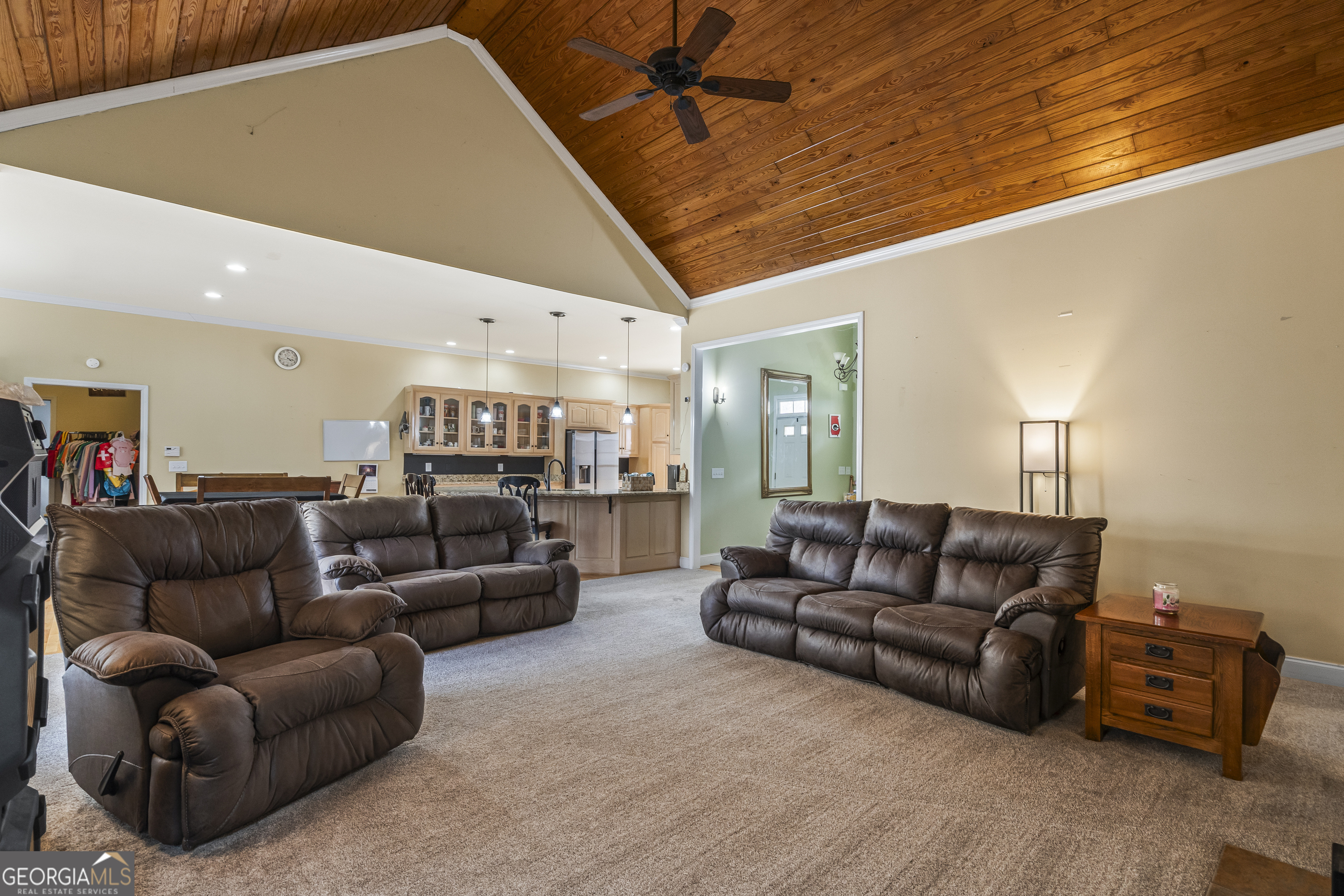 568 Hunt Road Carnesville, GA 30521 - Photo 17 of 106 a living room with furniture and a couch