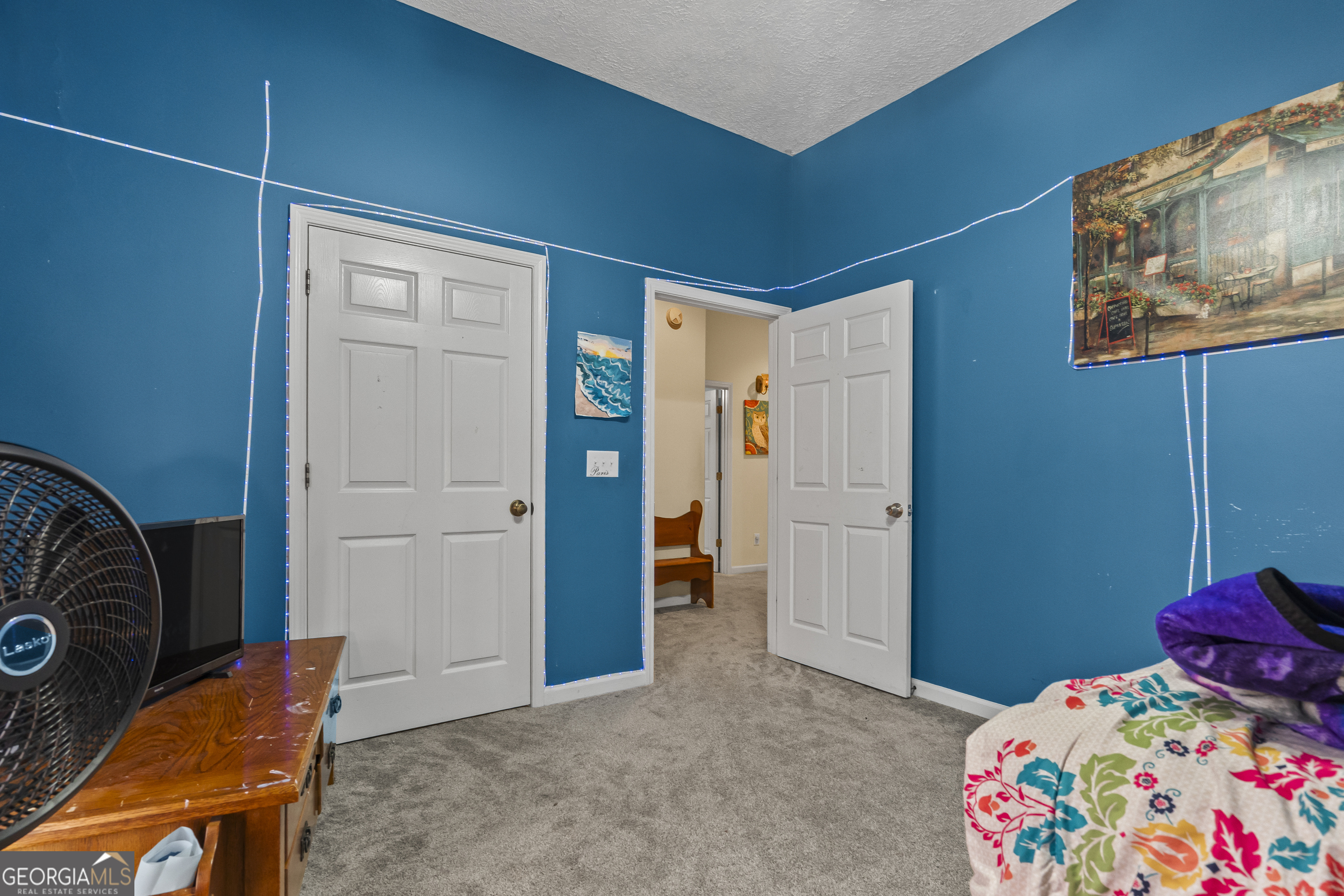 568 Hunt Road Carnesville, GA 30521 - Photo 43 of 106 a bedroom with a bed and a dresser