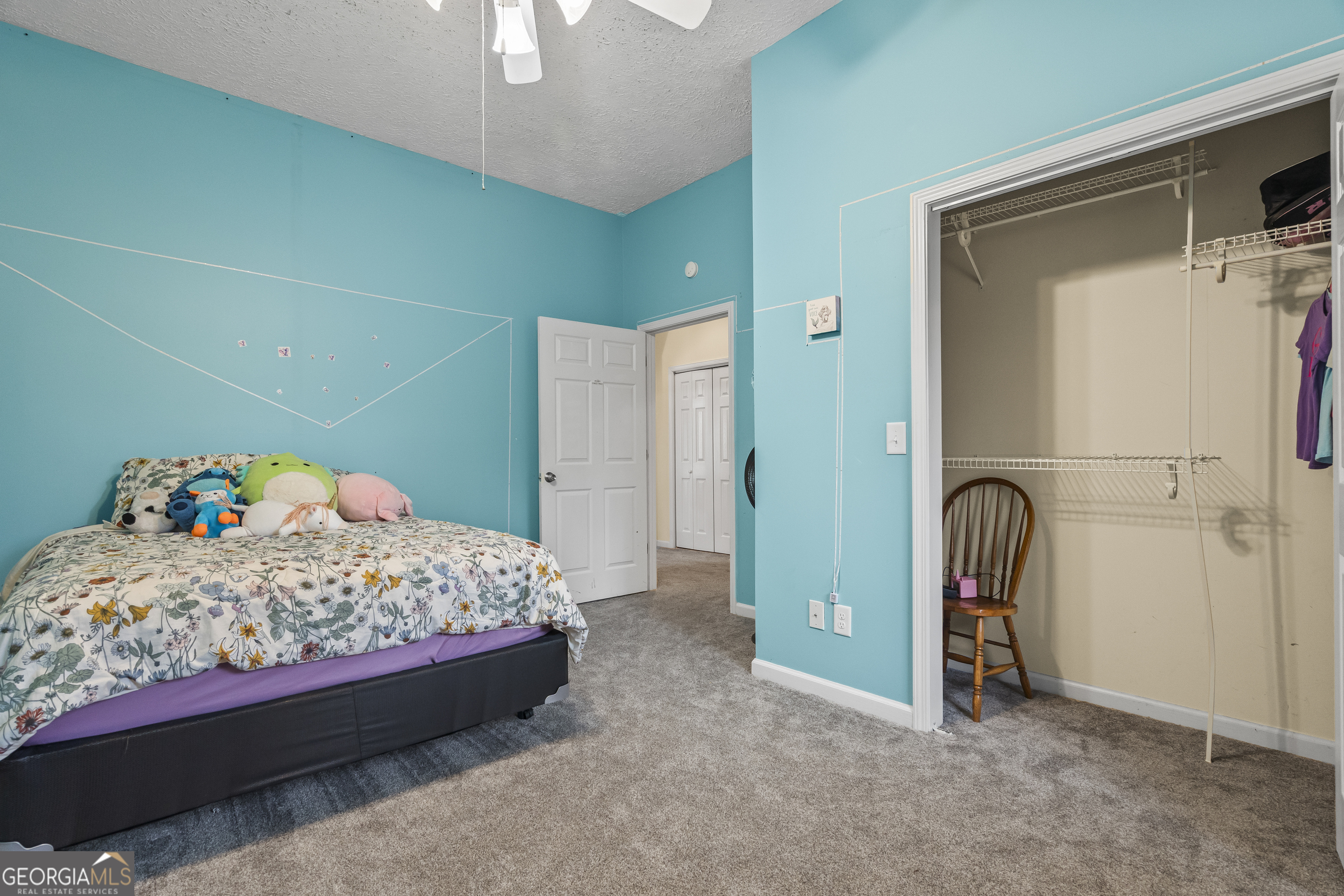 568 Hunt Road Carnesville, GA 30521 - Photo 46 of 106 a bedroom with a bed and a window