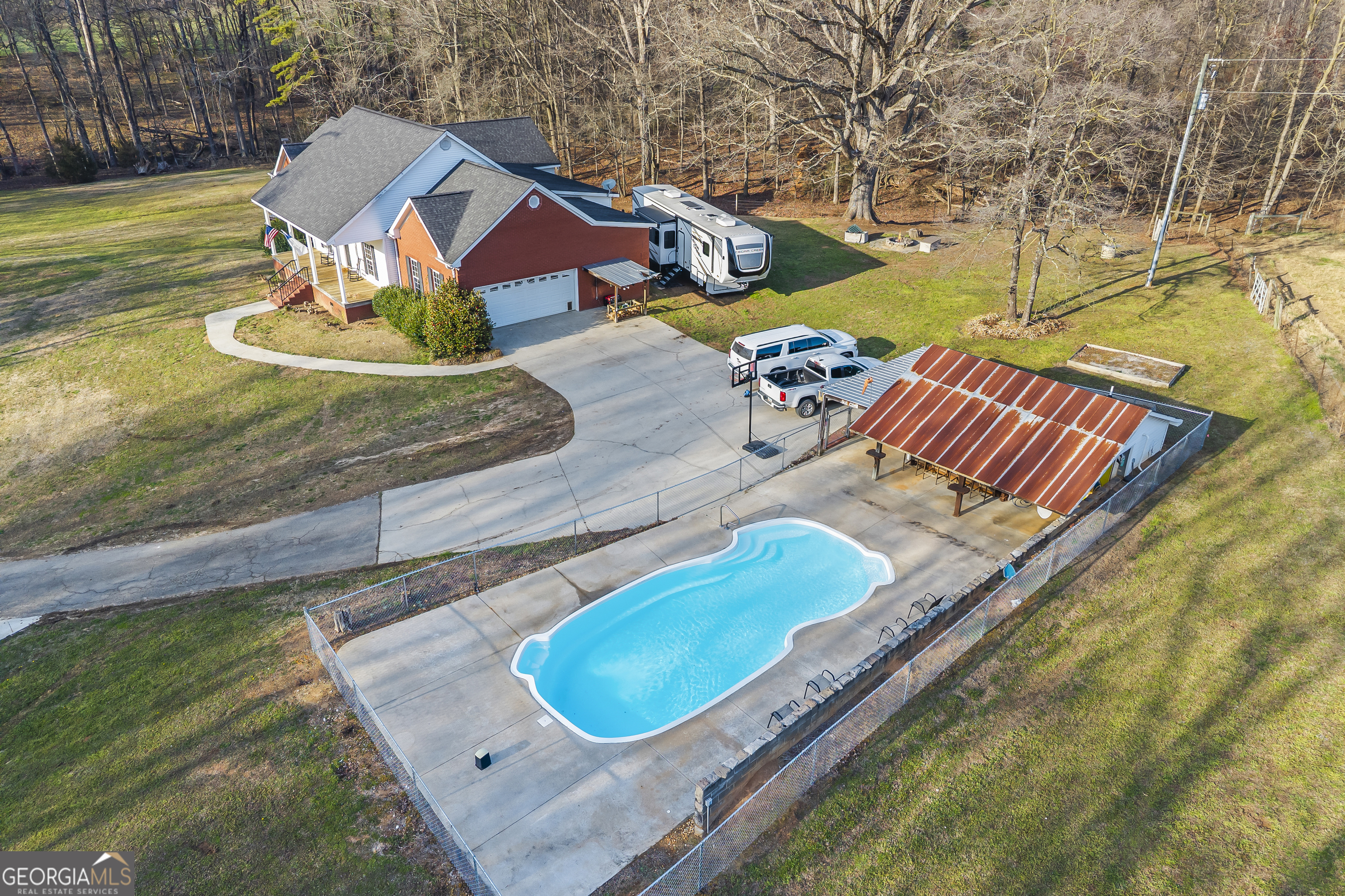 568 Hunt Road Carnesville, GA 30521 - Photo 91 of 106