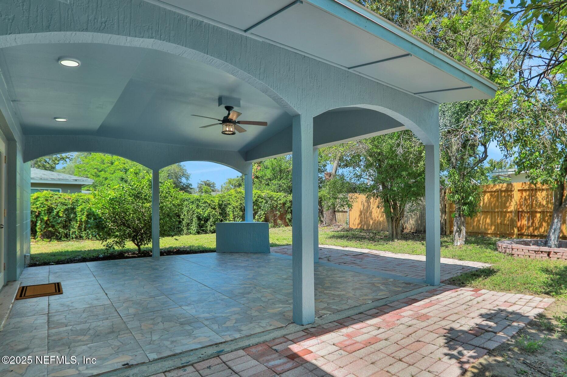 3849 Rogero Road Jacksonville, FL 32277 - Photo 6 of 47 a view of a porch