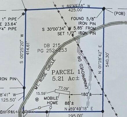 Nsn Mount Rose Circle McLain, MS 39456 - Photo 1 of 4 Mount Rose Lot cropped