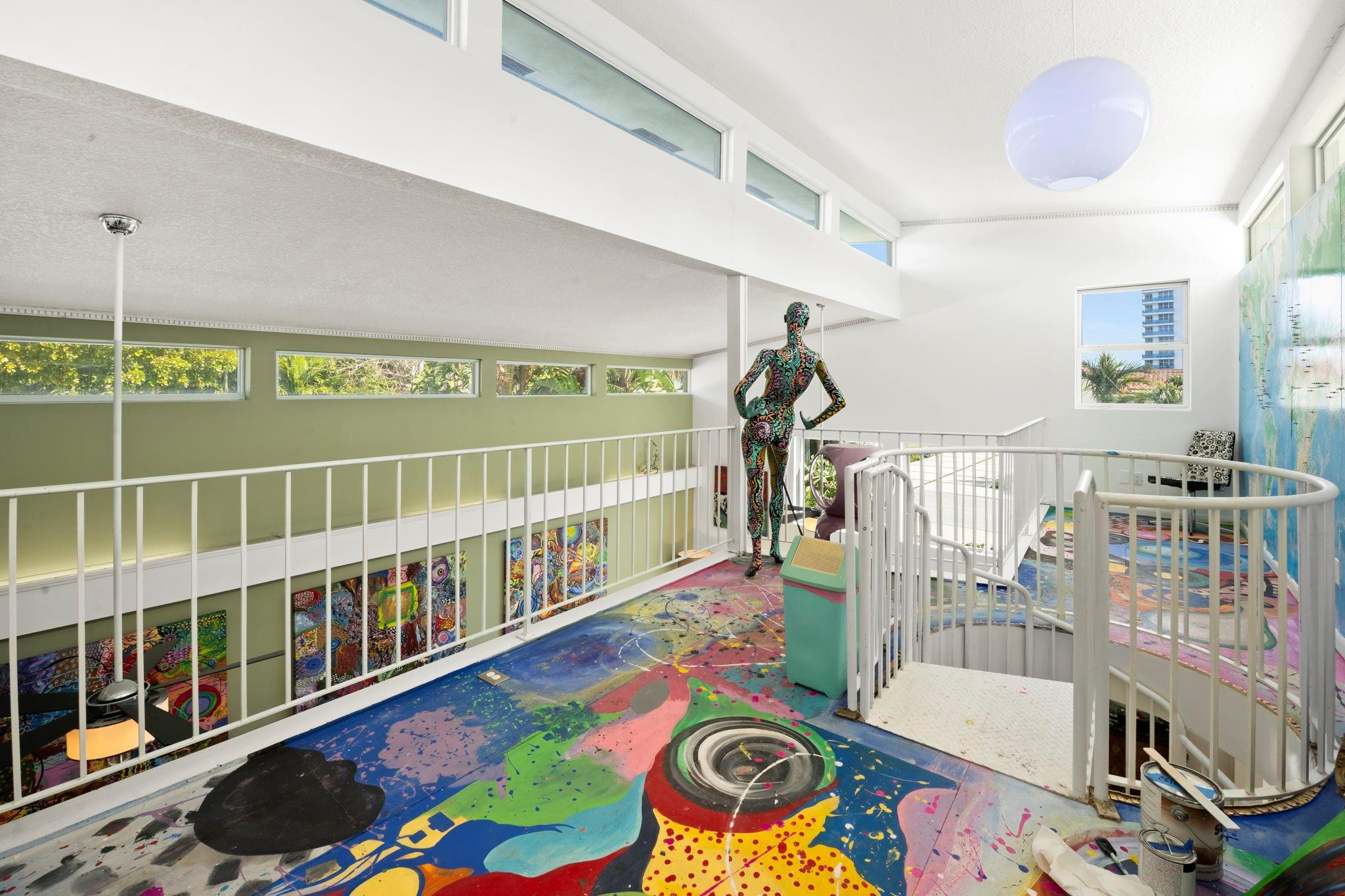 2675 Northeast 24th Street Lighthouse Point, FL 33064 - Photo 25 of 48 a view of an entryway with a rug
