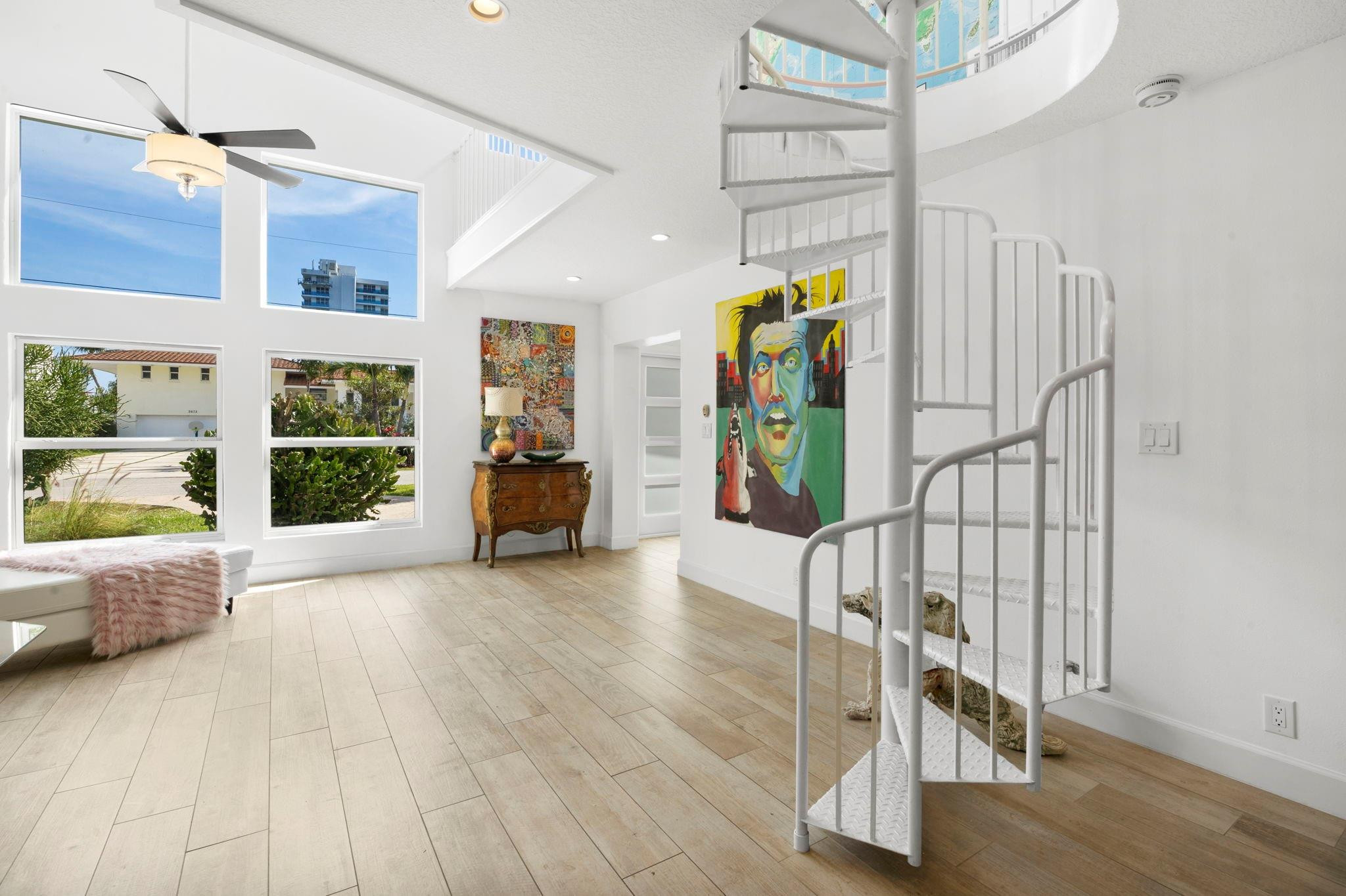 2675 Northeast 24th Street Lighthouse Point, FL 33064 - Photo 39 of 48 a view of entryway with livingroom and furniture