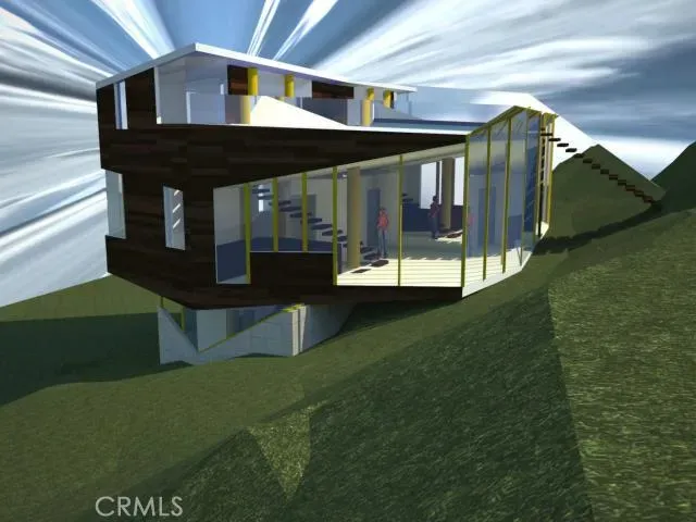 a front view of house with yard