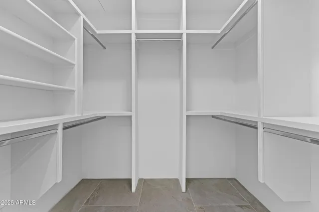 a view of a big room with carpet