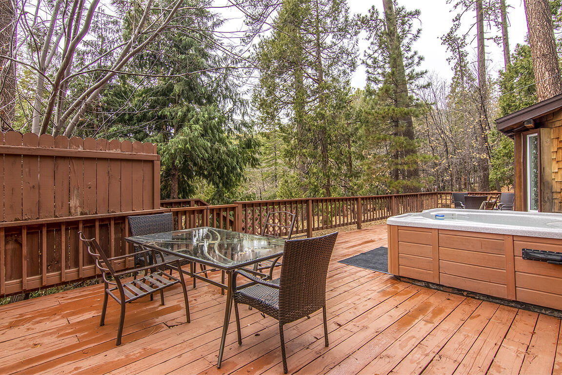 25455 Lodge Road Idyllwild, CA 92549 - Photo 42 of 95 a view of a chairs and table on the wooden floor