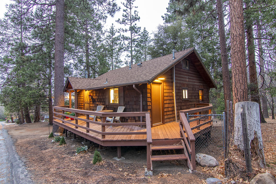 25455 Lodge Road Idyllwild, CA 92549 - Photo 86 of 95 a view of outdoor space yard and patio