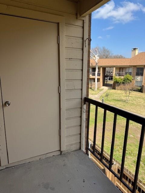 16301 Ledgemont Lane, Unit 257 Addison, TX 75001 - Photo 9 of 21 Storage closet on balcony