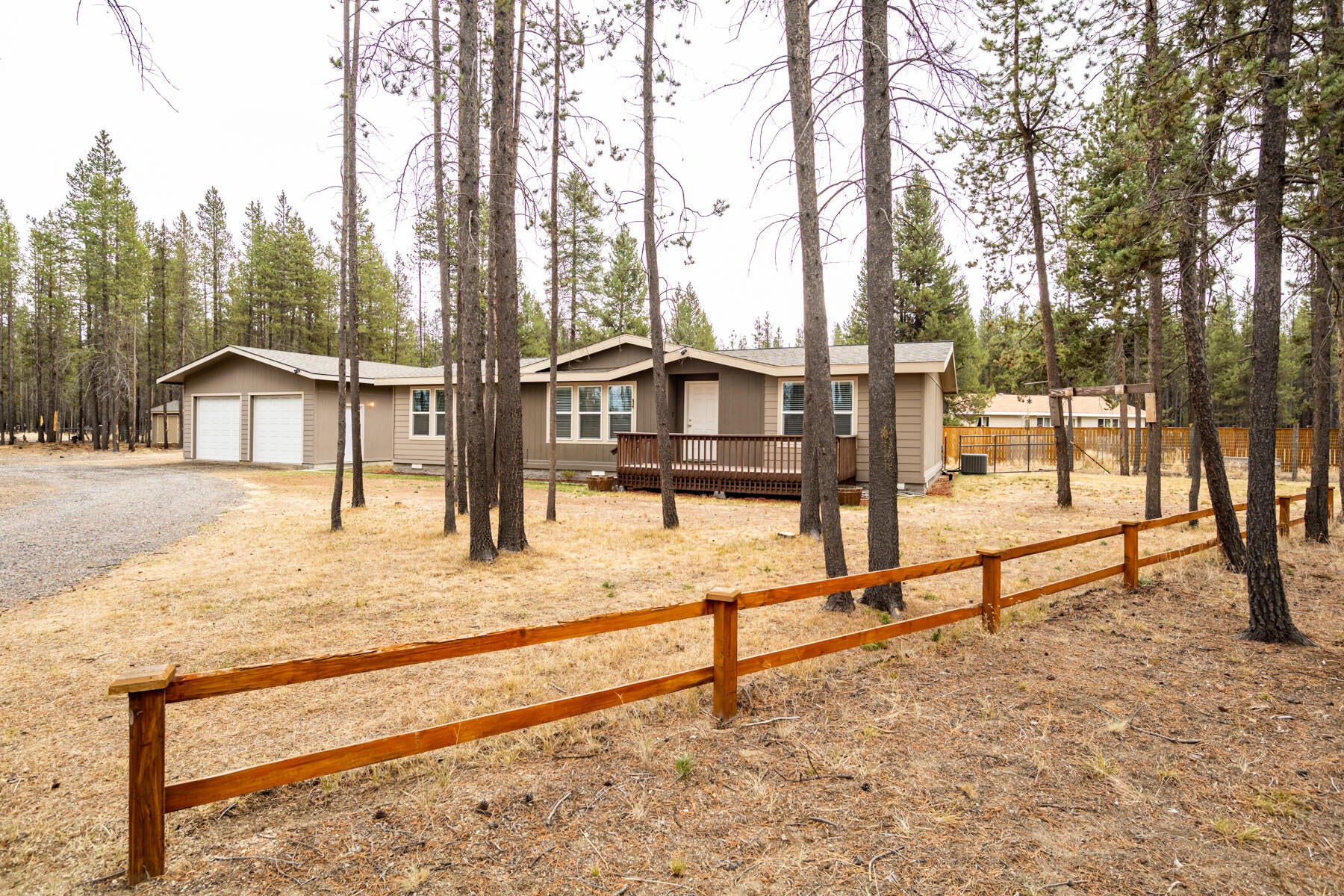 7706 Howard Road La Pine, OR 97739 - Photo 1 of 40 Front View of home, photo taken from NorthWest