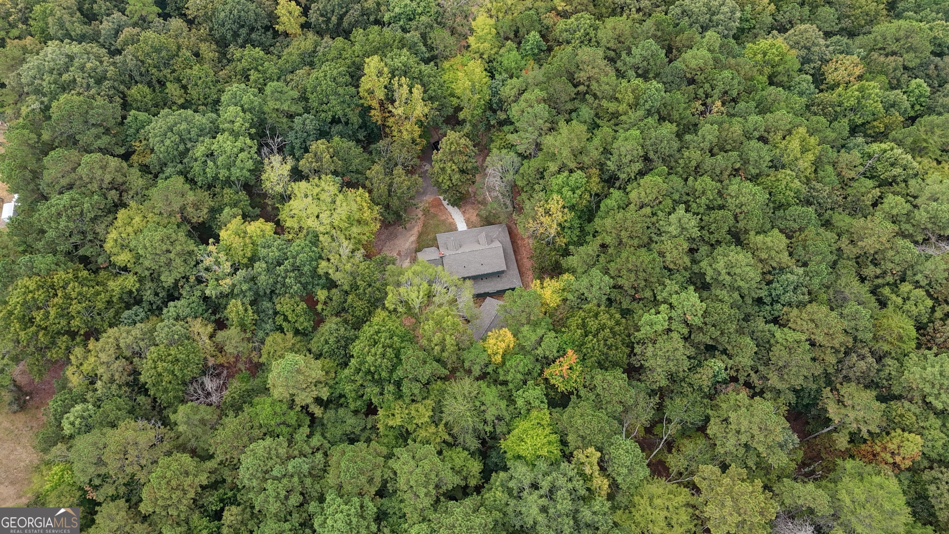 637 Wayside Road Rome, GA 30161 - Photo 37 of 40 an aerial view of a house with a yard